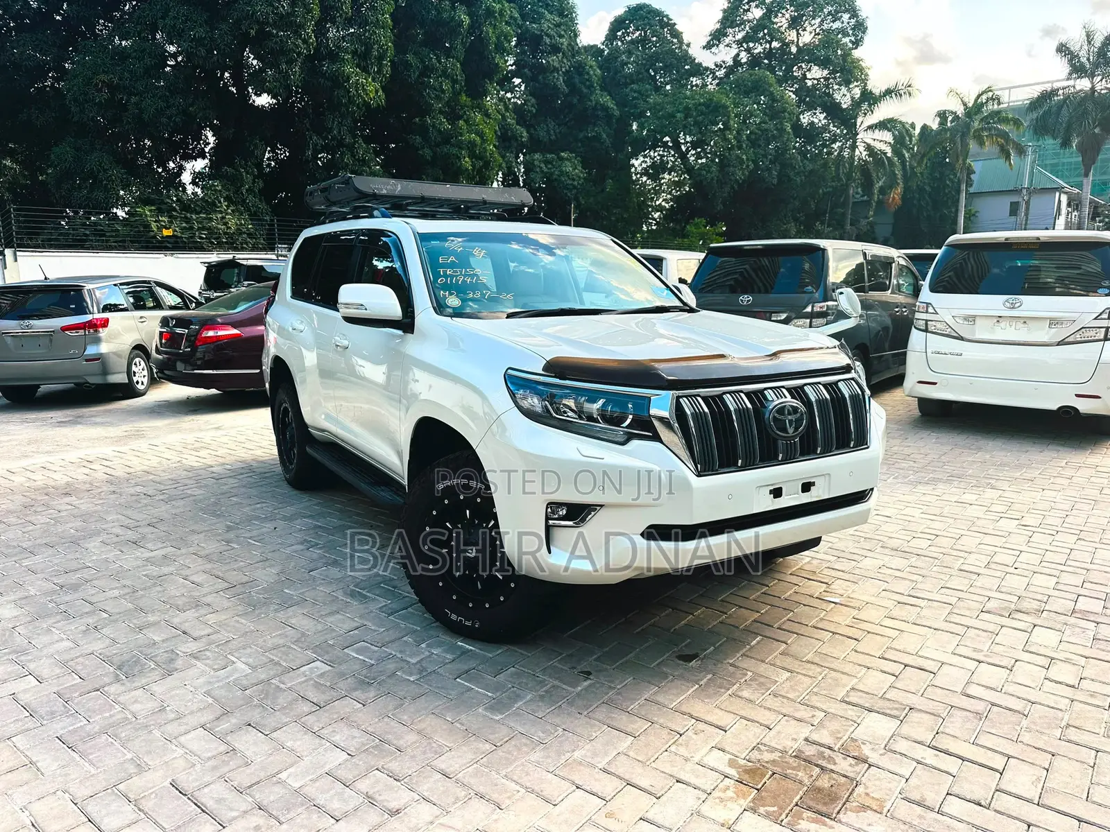 Toyota Land Cruiser Prado 2.7 2020 Pearl