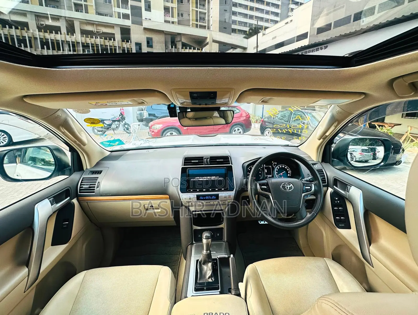 Toyota Land Cruiser Prado 2.7 2020 Pearl