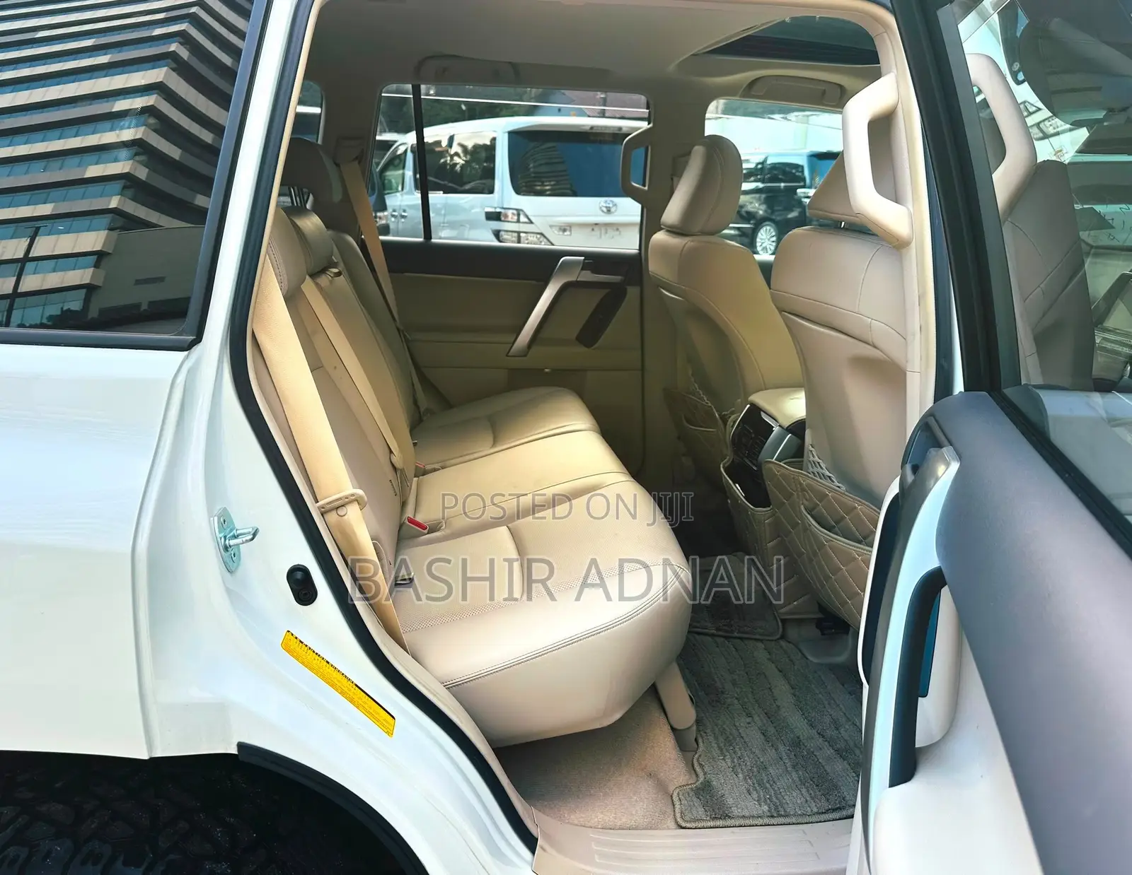 Toyota Land Cruiser Prado 2.7 2020 Pearl