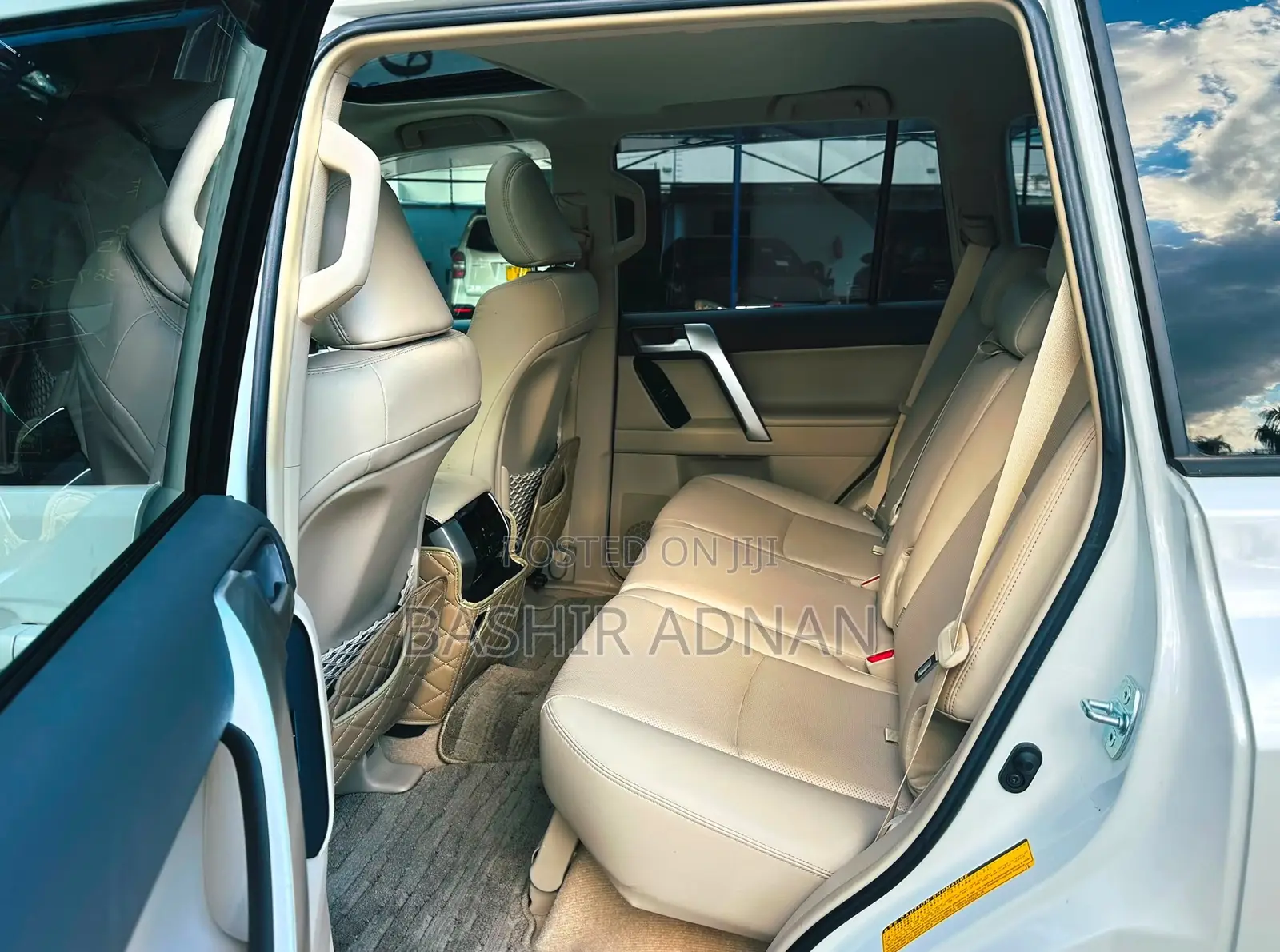 Toyota Land Cruiser Prado 2.7 2020 Pearl