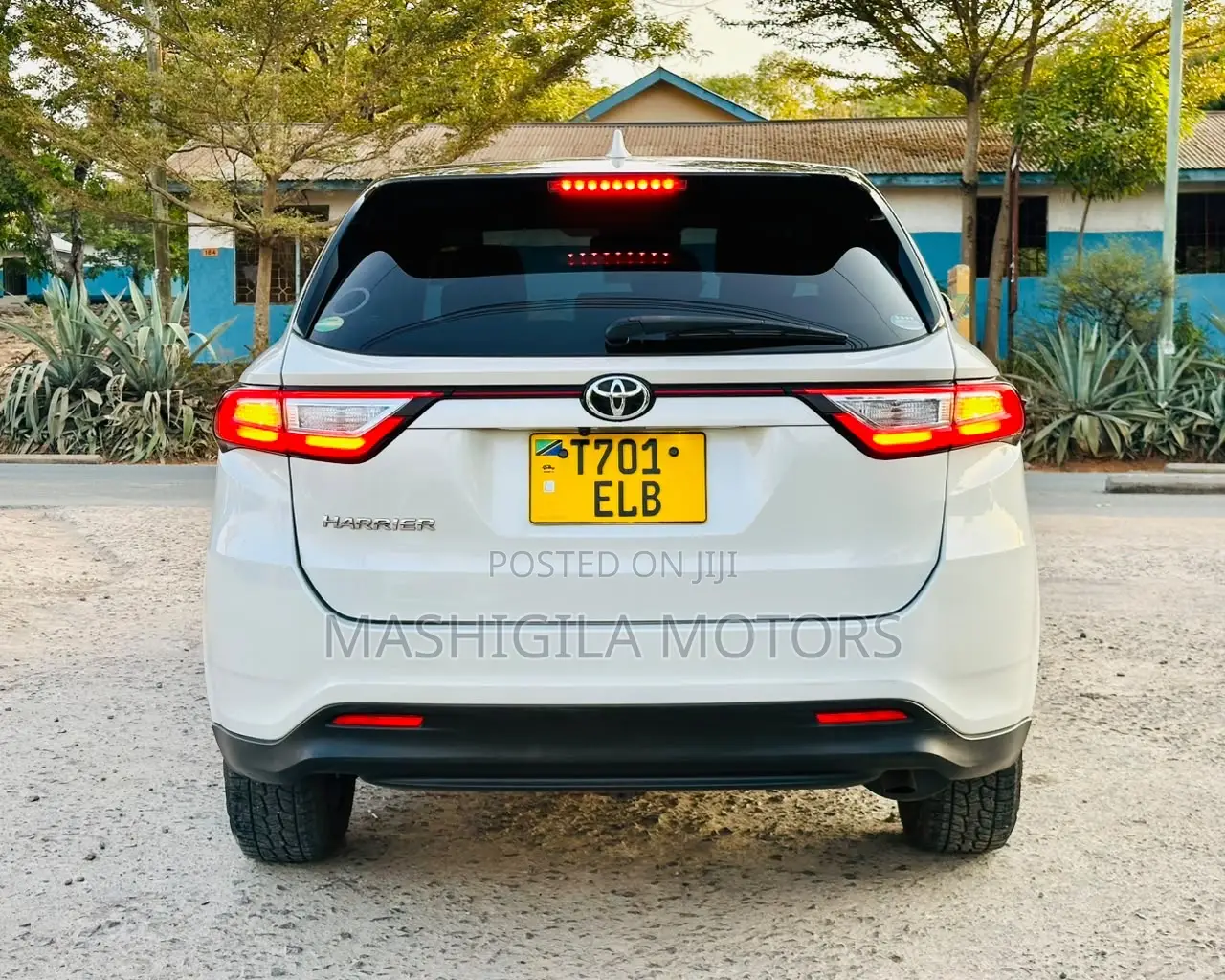 Toyota Harrier 2019 Black
