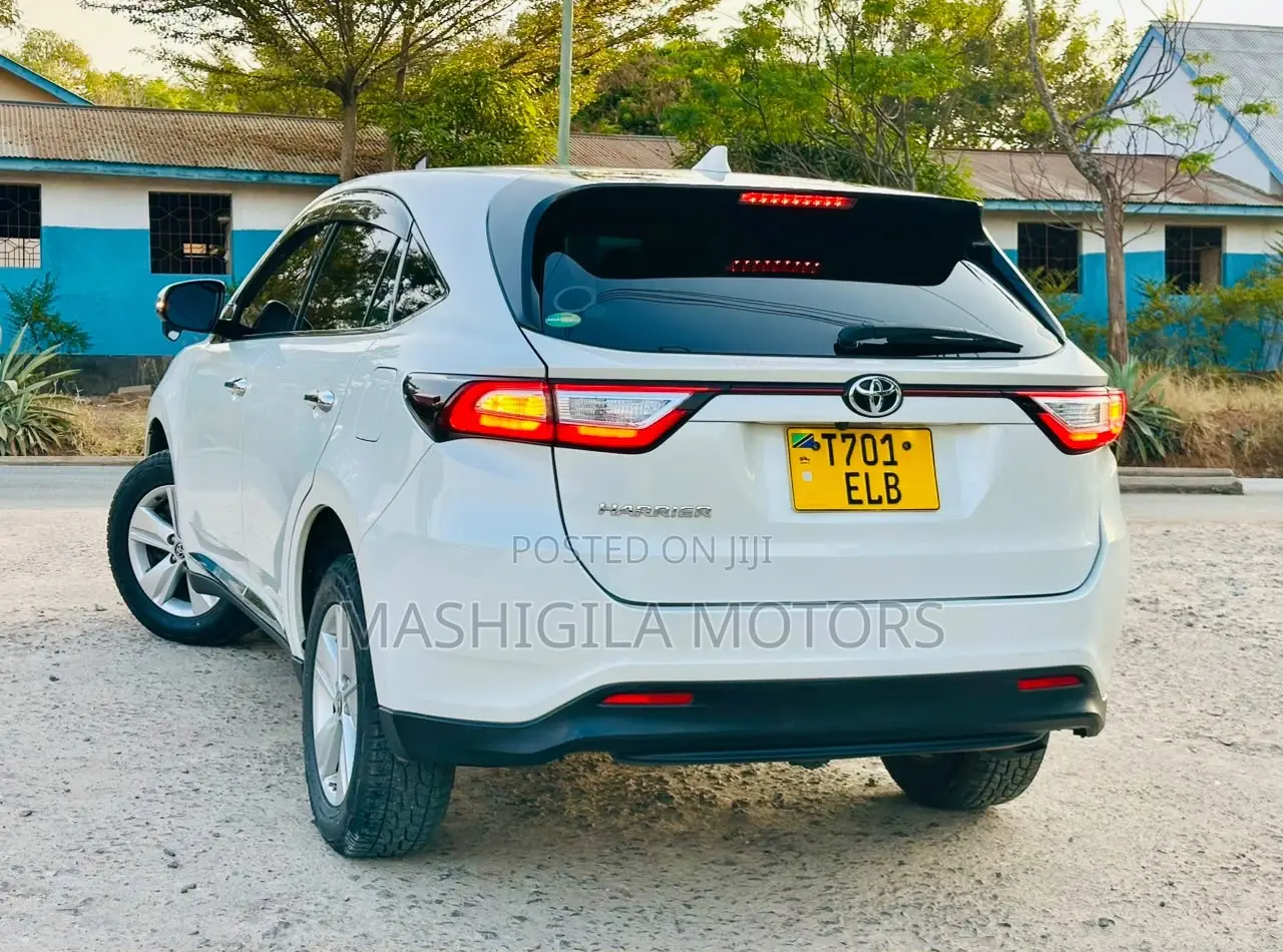 Toyota Harrier 2019 Black