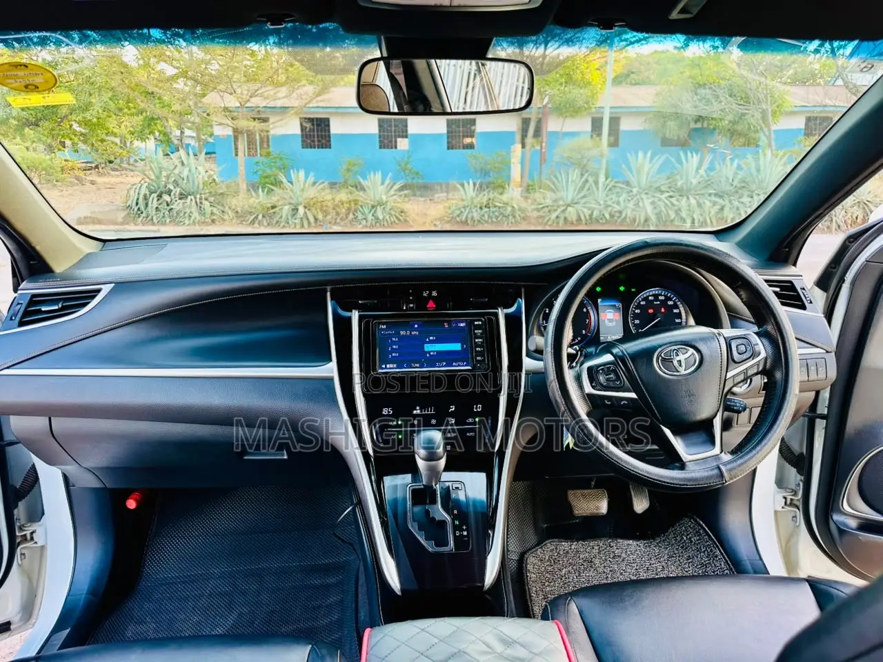Toyota Harrier 2019 Black