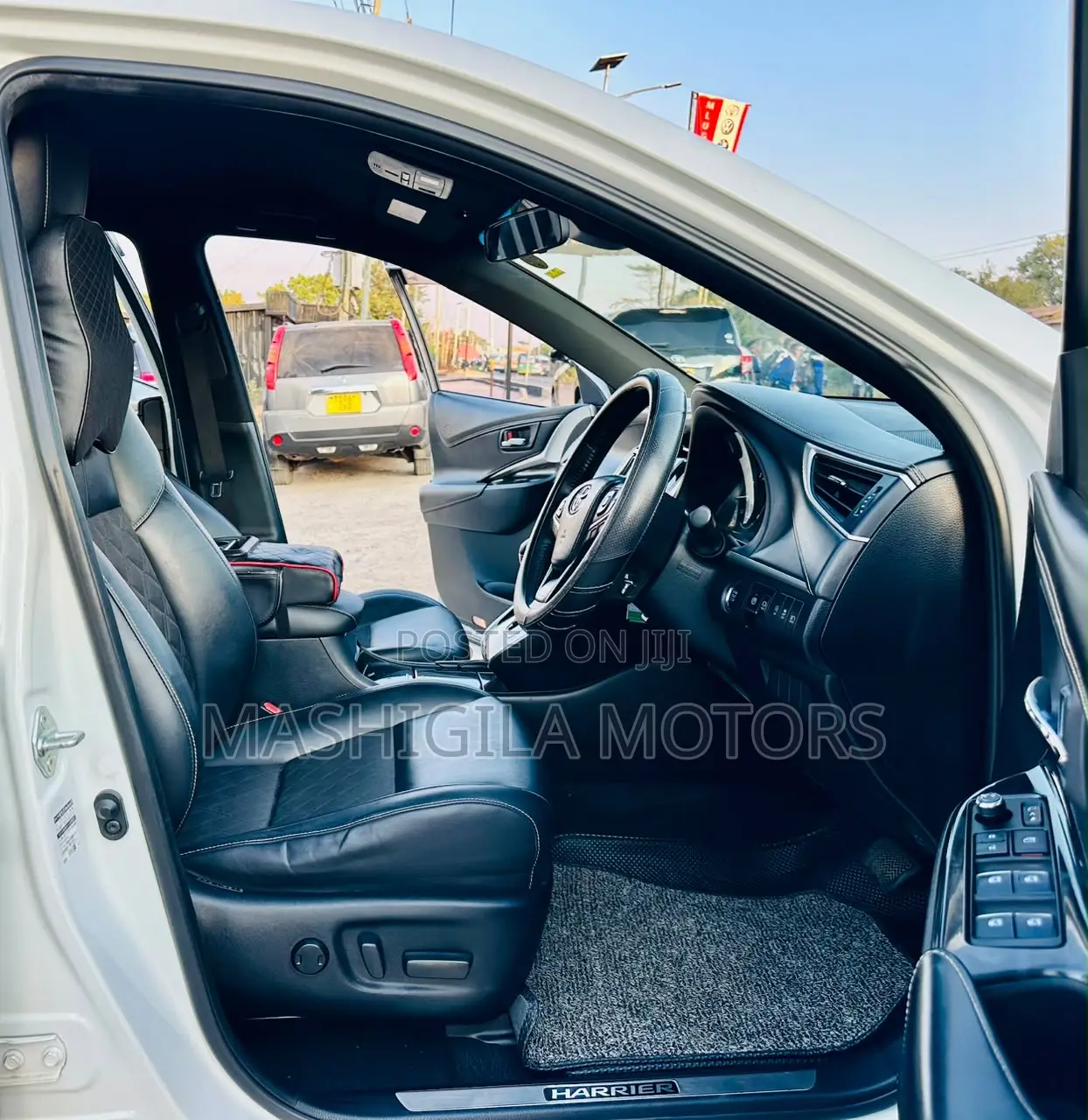 Toyota Harrier 2019 Black