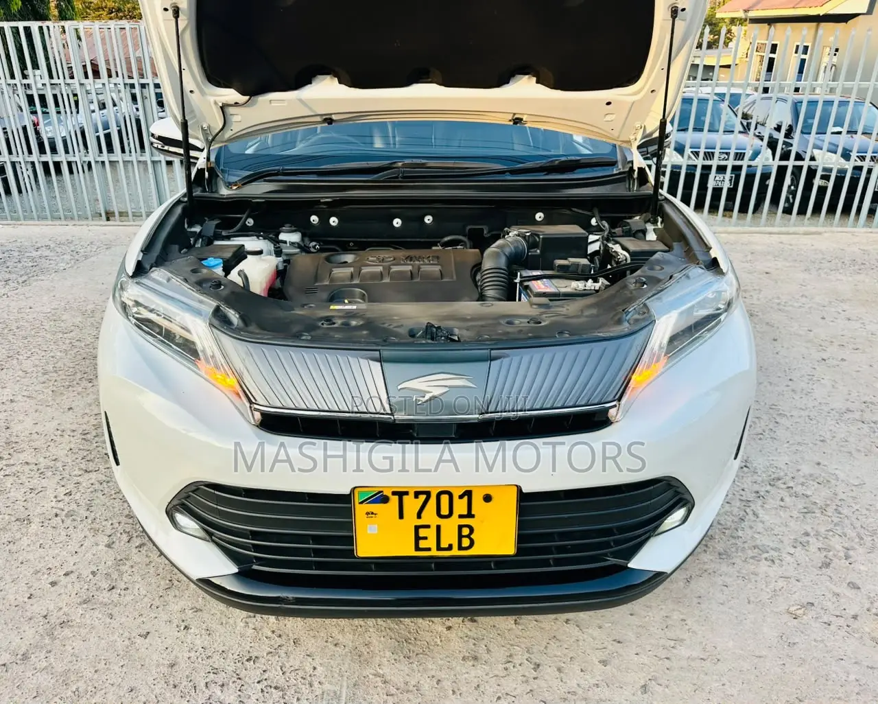 Toyota Harrier 2019 Black