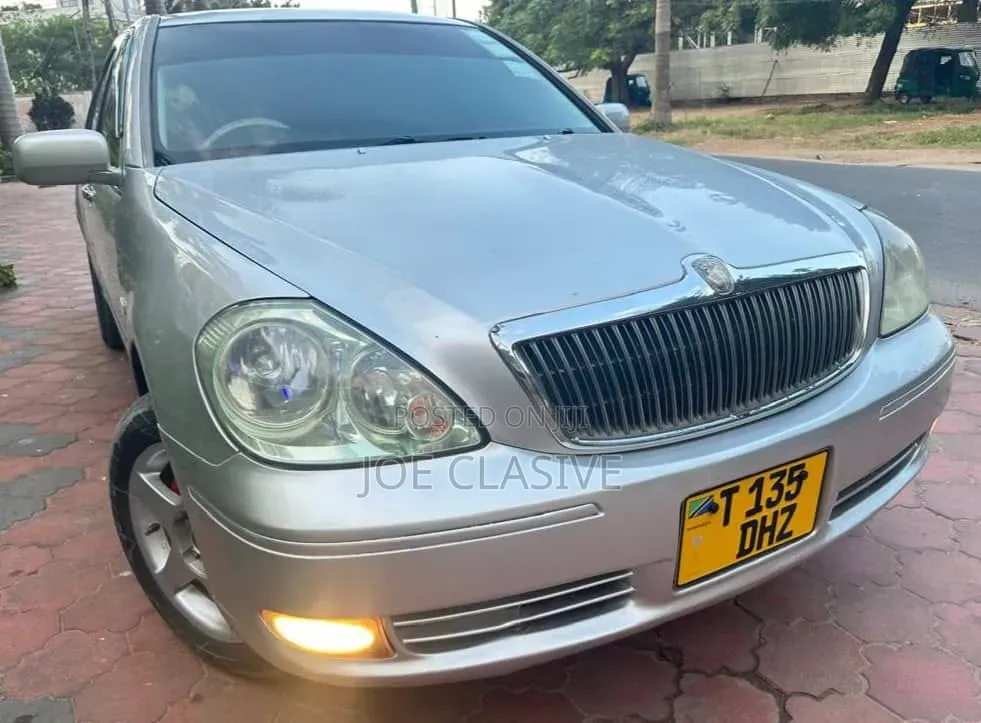 Toyota Brevis 2007 Silver
