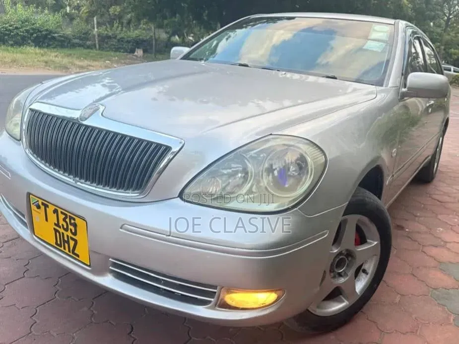 Toyota Brevis 2007 Silver