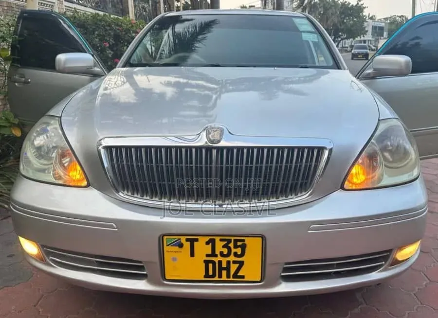 Toyota Brevis 2007 Silver