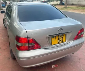 Toyota Brevis 2007 Silver