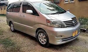 Toyota Alphard 2.4 Petrol AWD 2006 Silver