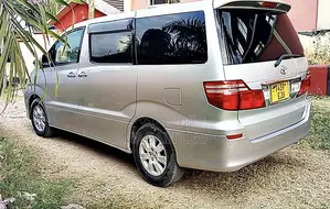 Toyota Alphard 2.4 Petrol AWD 2006 Silver