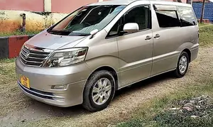 Toyota Alphard 2.4 Petrol AWD 2006 Silver