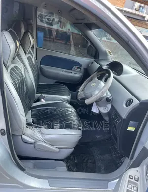 Toyota Sienta 2007 Silver