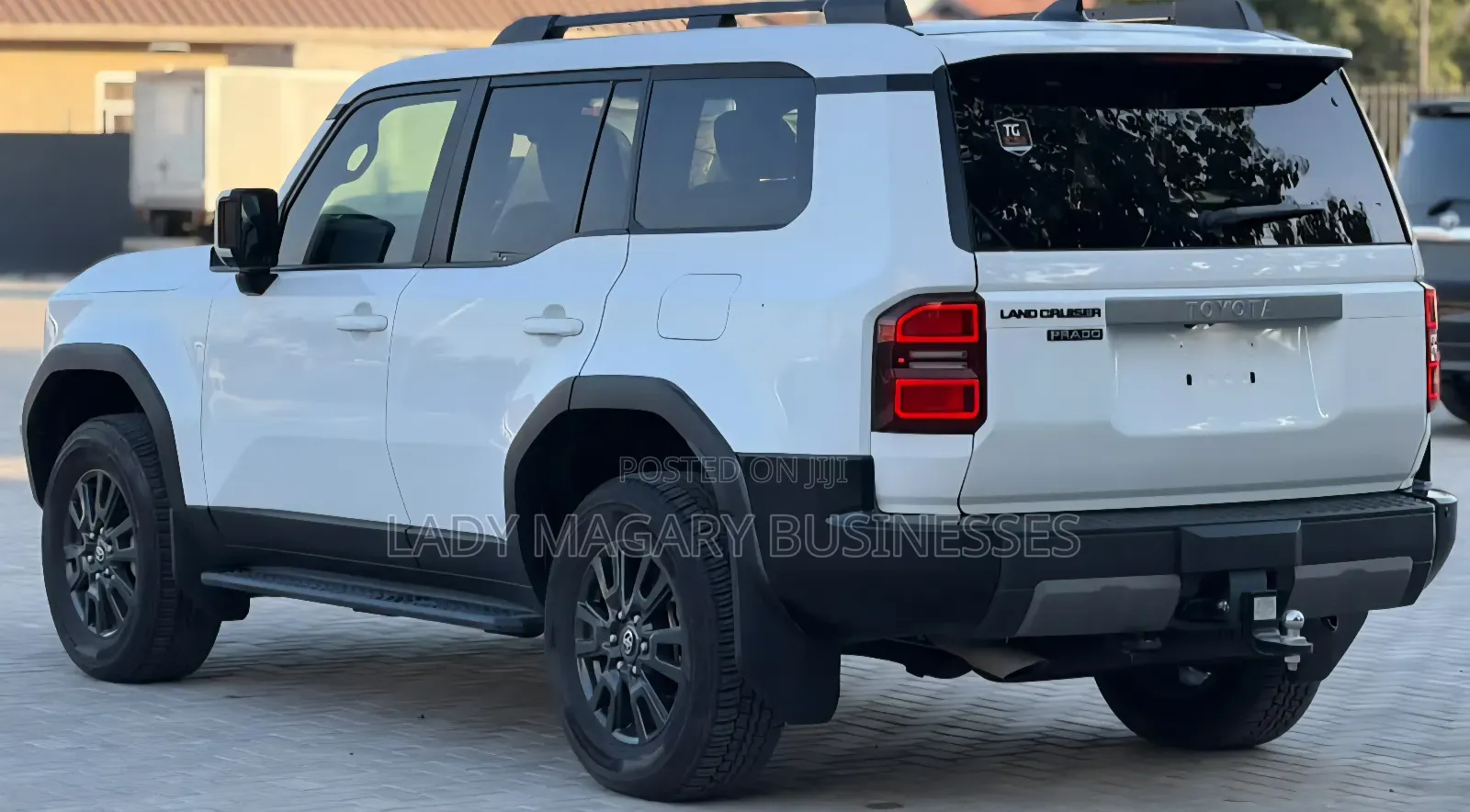 Toyota Land Cruiser Prado 2.8 2025 White