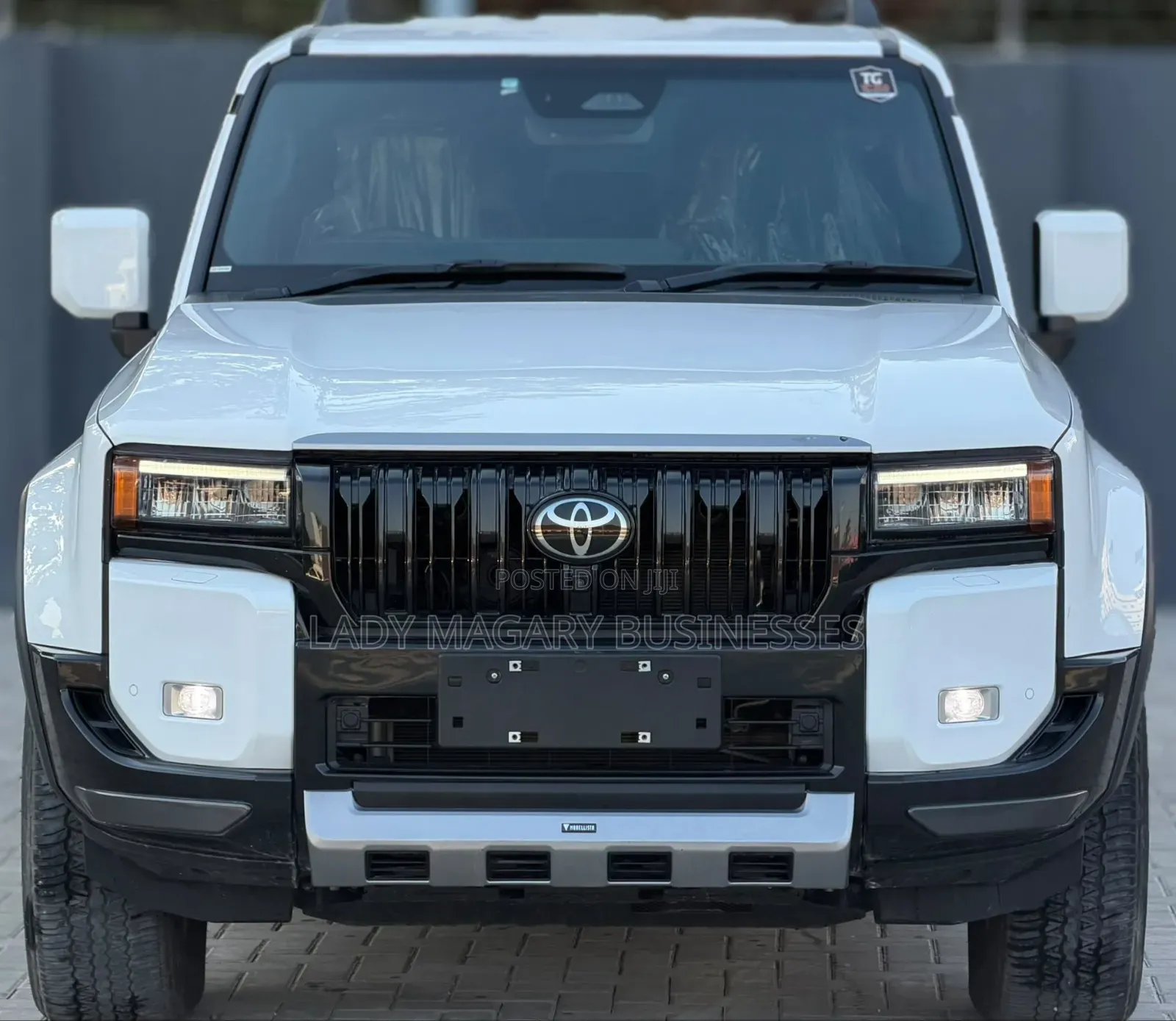 Toyota Land Cruiser Prado 2.8 2025 White