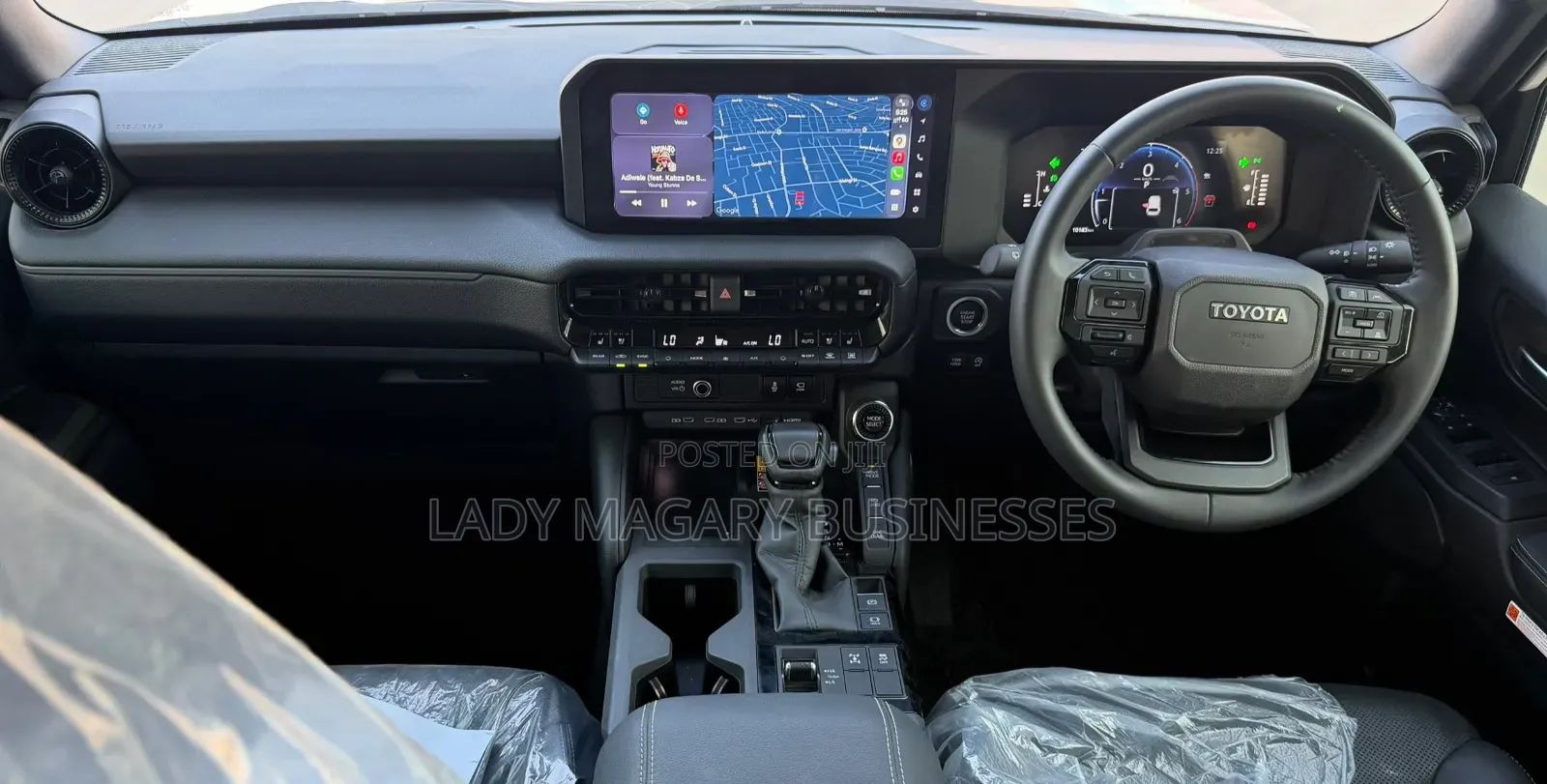 Toyota Land Cruiser Prado 2.8 2025 White