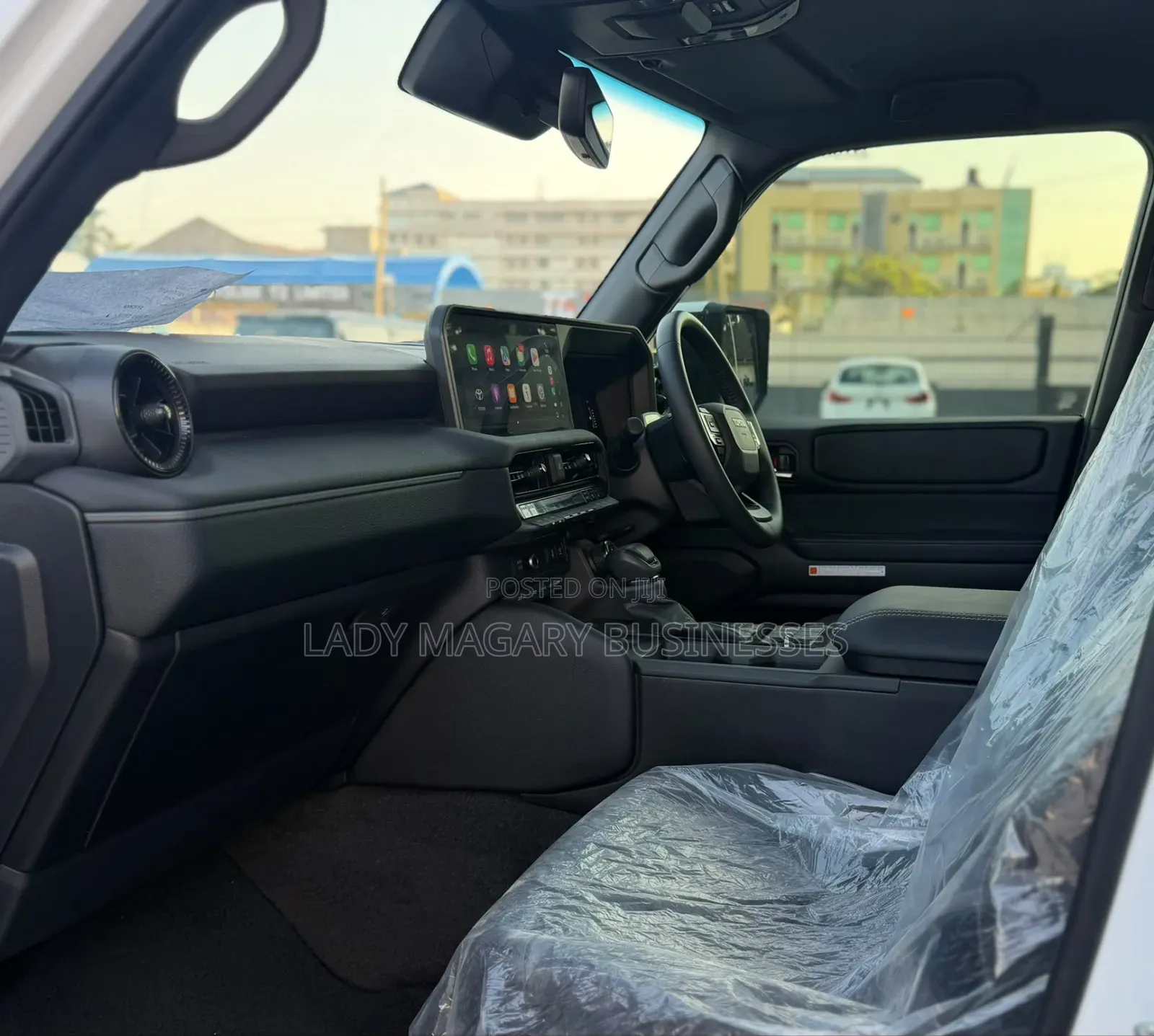 Toyota Land Cruiser Prado 2.8 2025 White