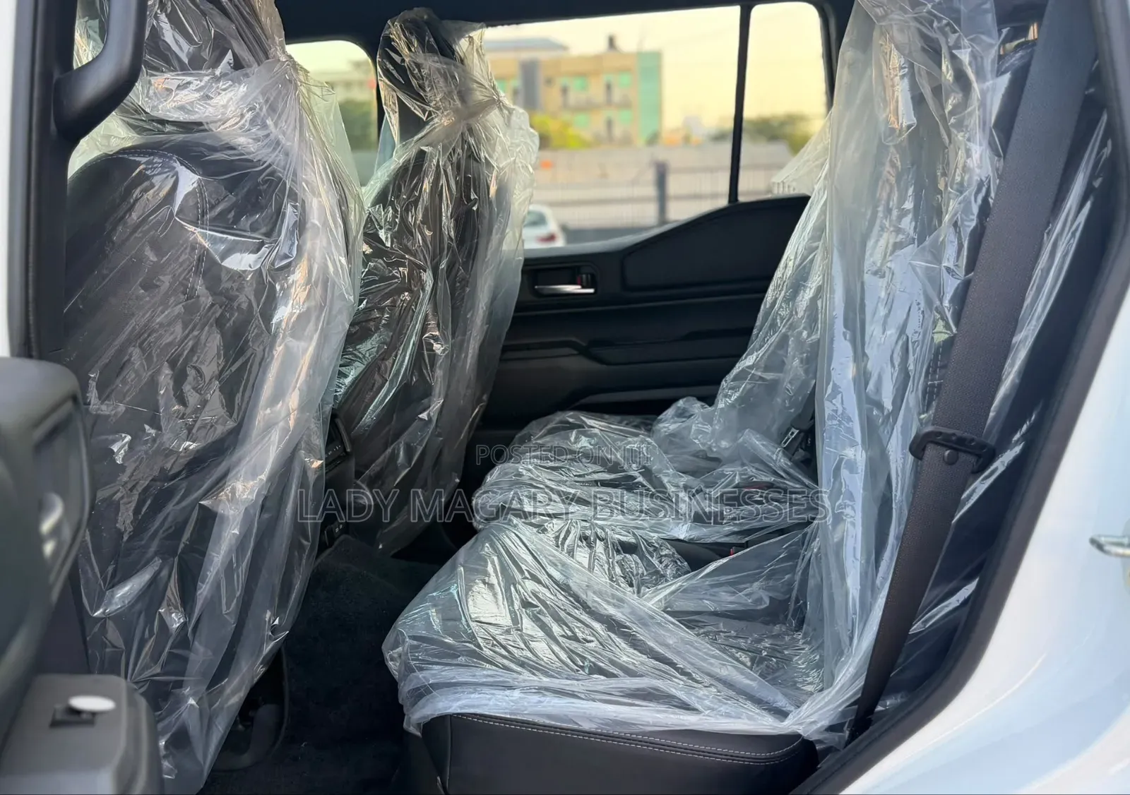 Toyota Land Cruiser Prado 2.8 2025 White