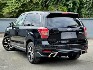 Subaru Forester 2.0XT Premium 4dr SUV AWD (2.0L 4cyl Turbo CVT) 2014 Black