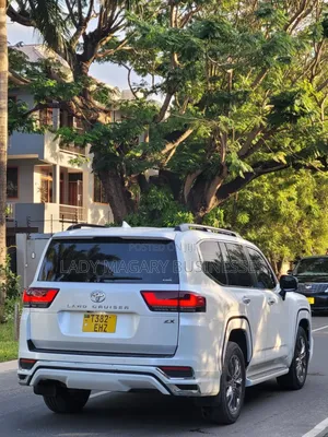 Toyota Land Cruiser LC300 2023 White