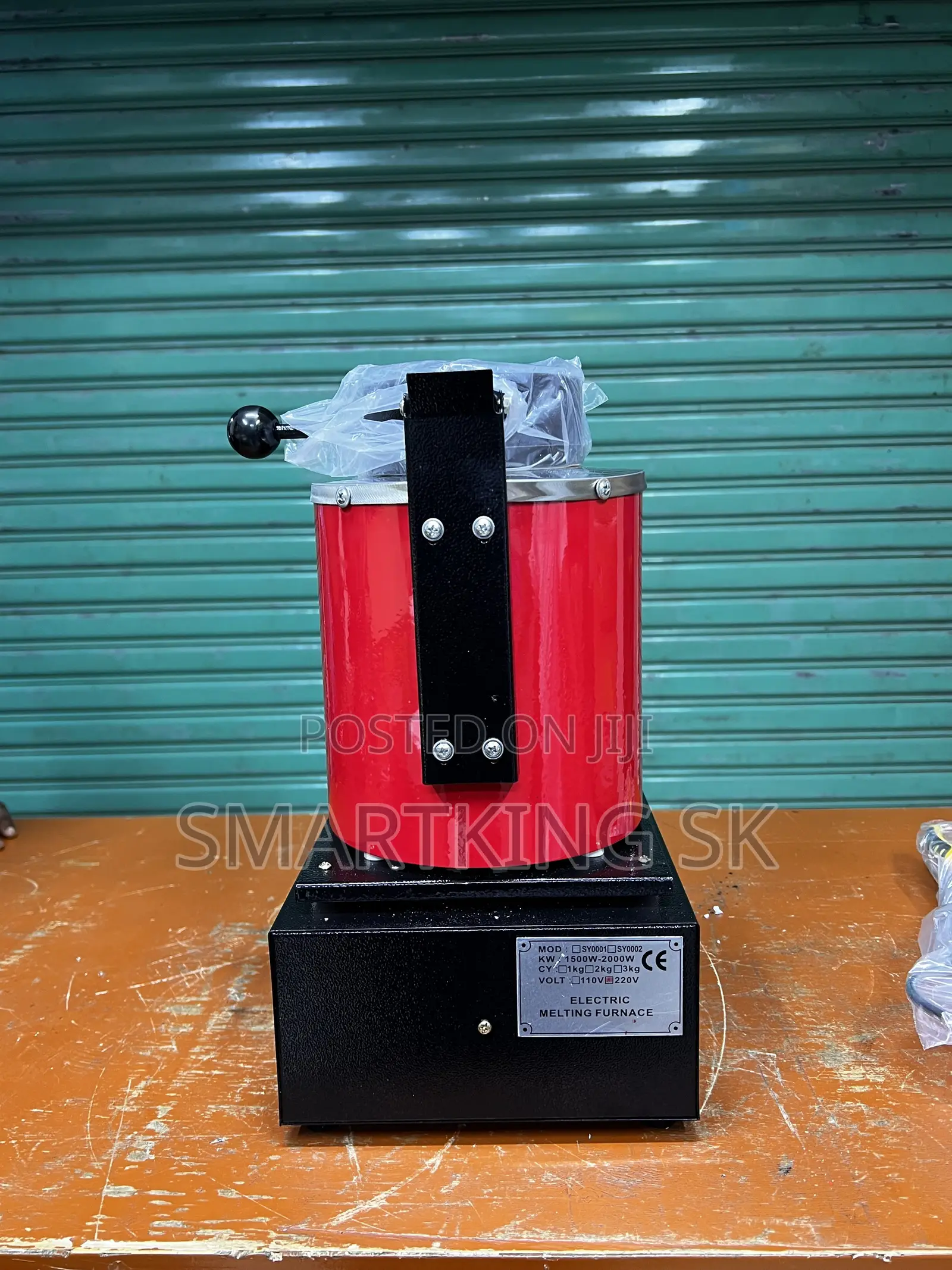 Melting Furnace