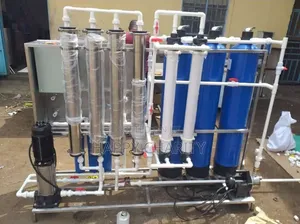 Industrial Water Treatment Machines