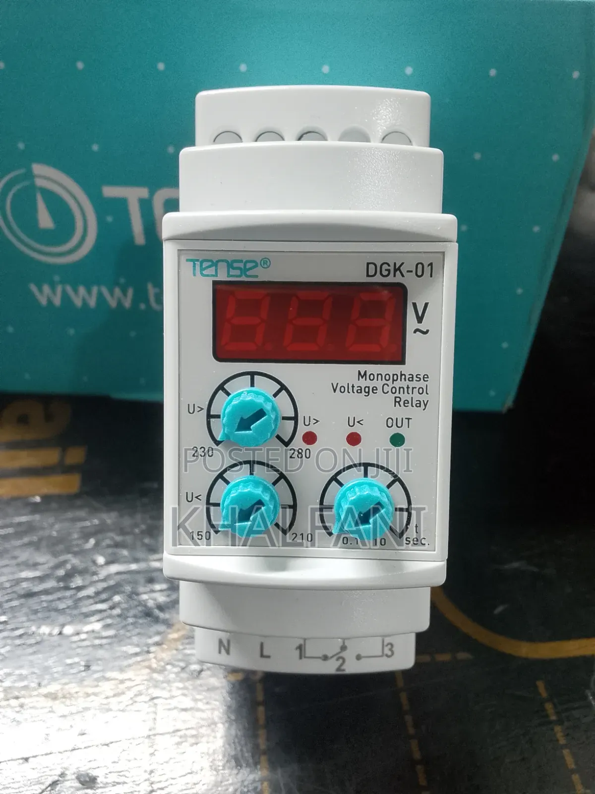 Voltage Control Relay