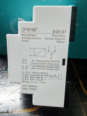 Voltage Control Relay