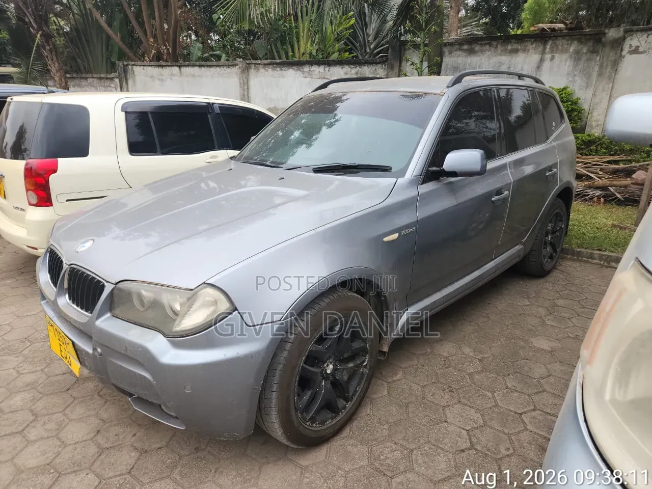 BMW X3 2013 Gold