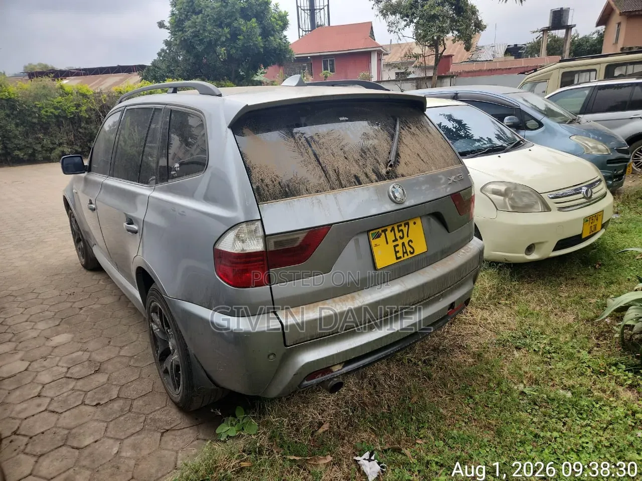 BMW X3 2013 Gold