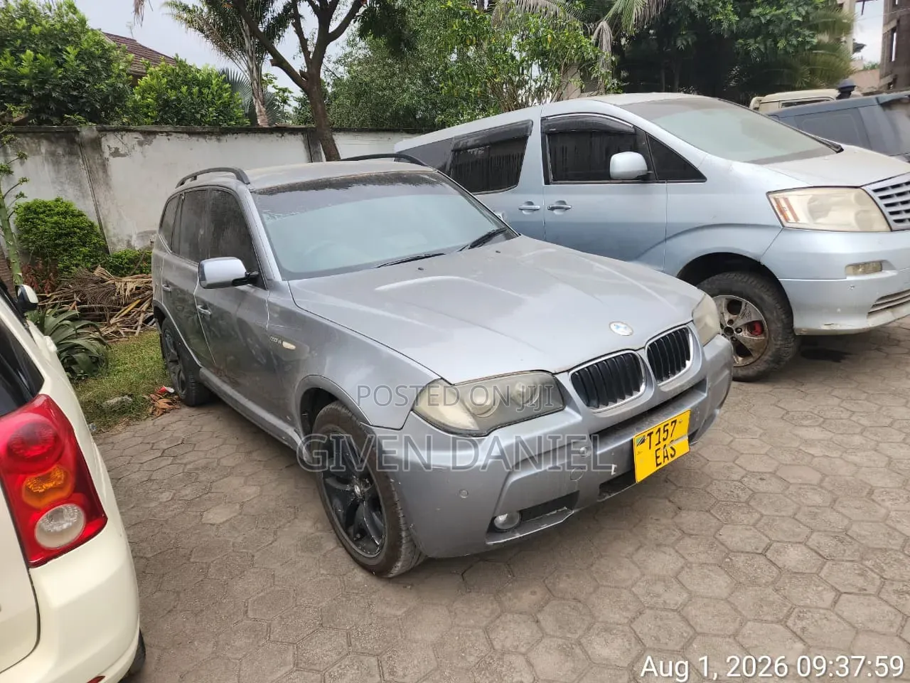 BMW X3 2013 Gold