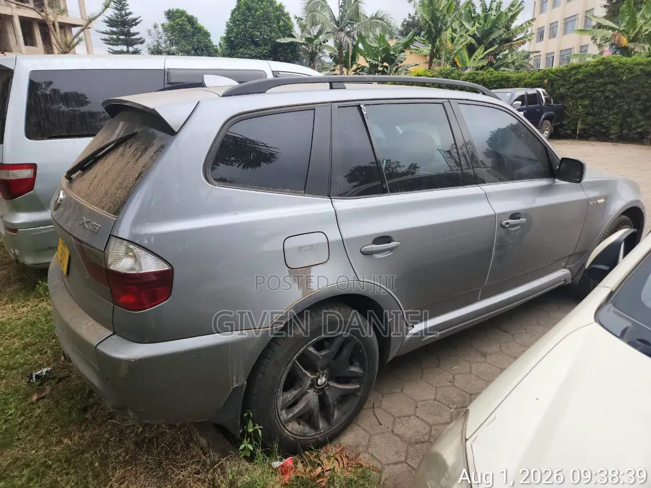 BMW X3 2013 Gold