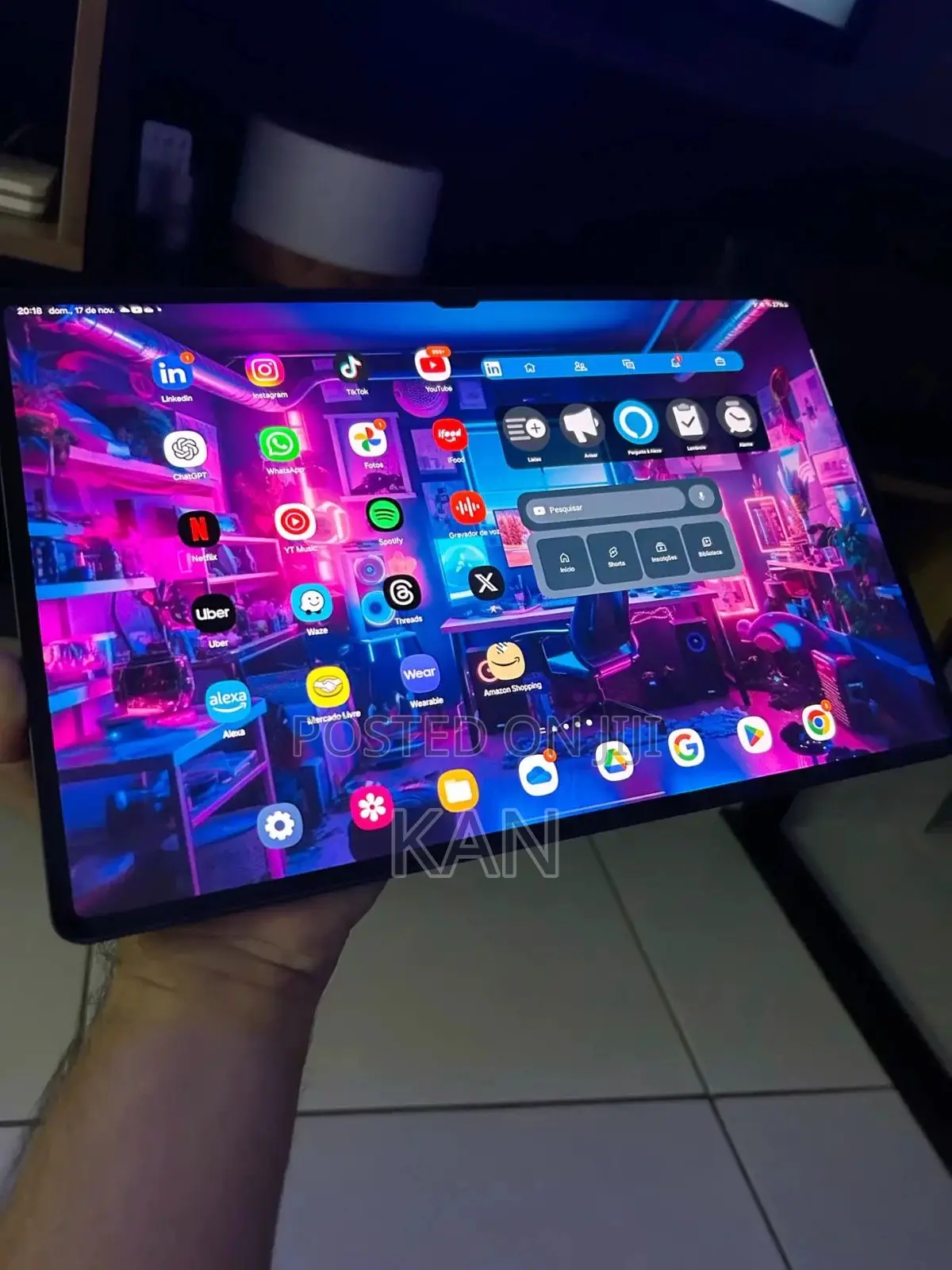 New Samsung Galaxy Tab S9 Ultra 512 GB