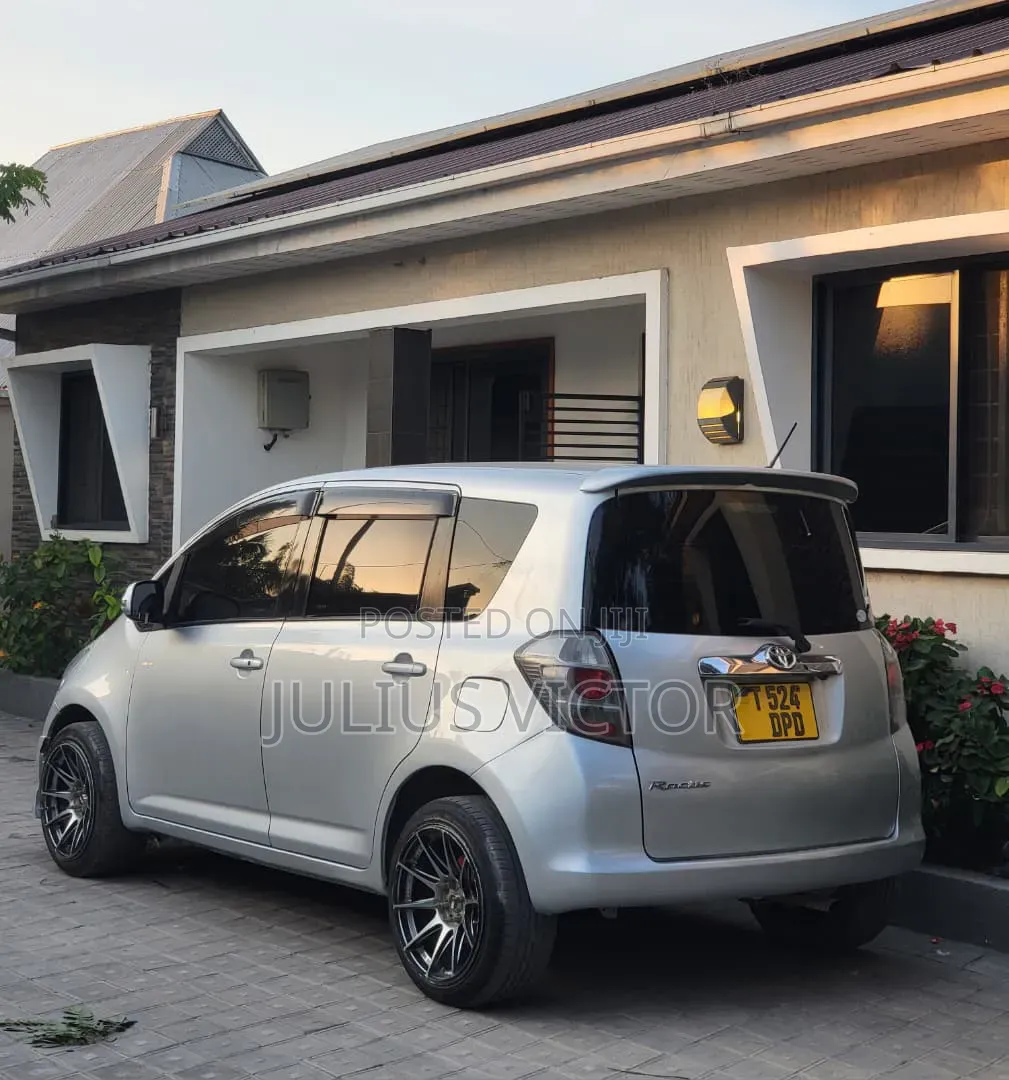 Toyota Ractis 2008 Silver