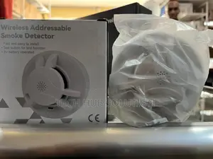 Wireless Addressable Smoke Detector