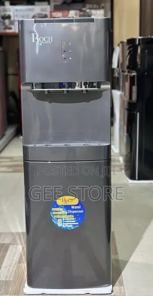 Roch Water Dispenser With Fridge RWD-100R-C(GY)