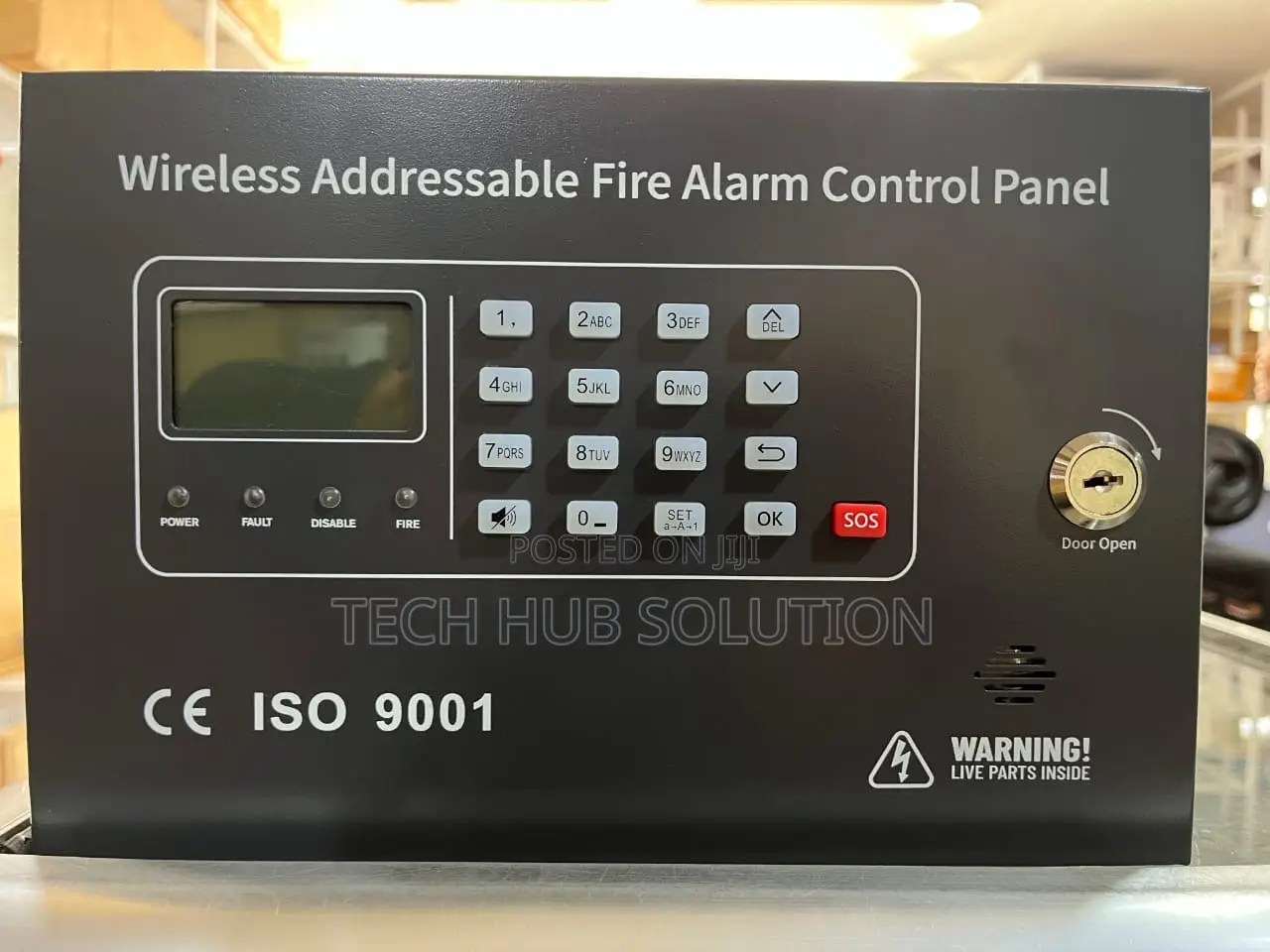 Wireless Addressable Fire Alarm Control Panel
