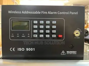 Wireless Addressable Fire Alarm Control Panel