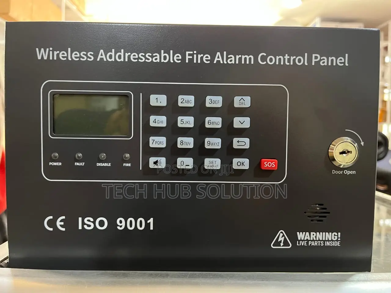 Wireless Addressable Fire Alarm Control Panel