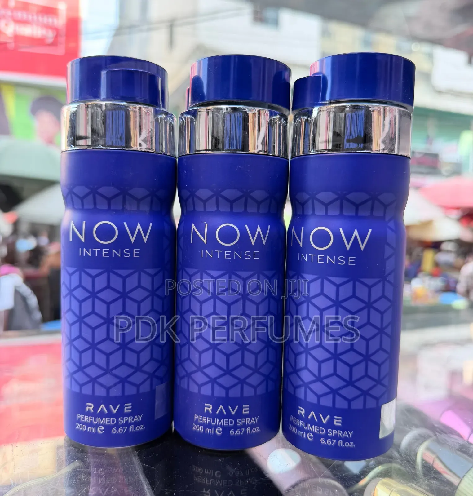 Body Spray and Splash