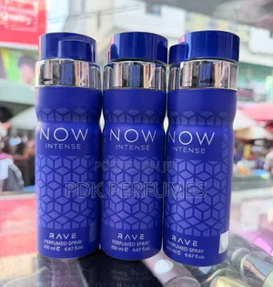 Body Spray and Splash