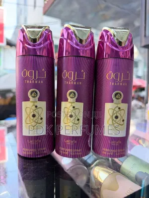 Body Spray and Splash