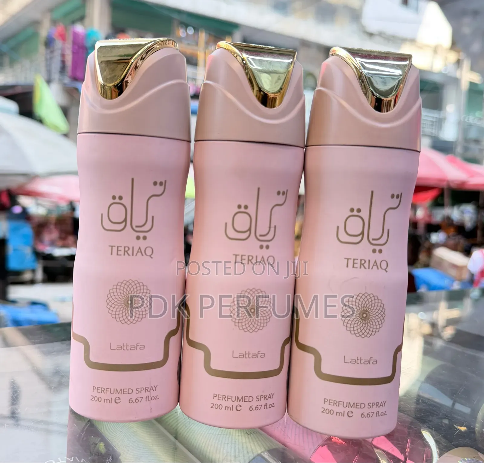 Body Spray and Splash