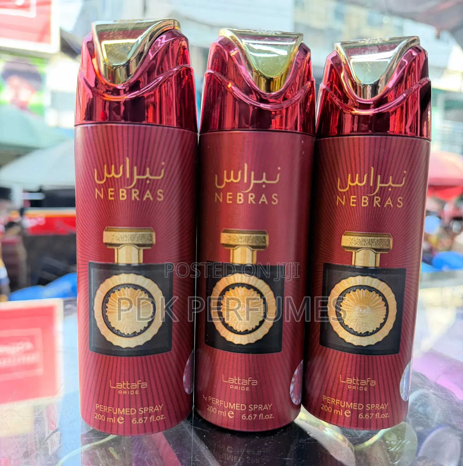 Body Spray and Splash