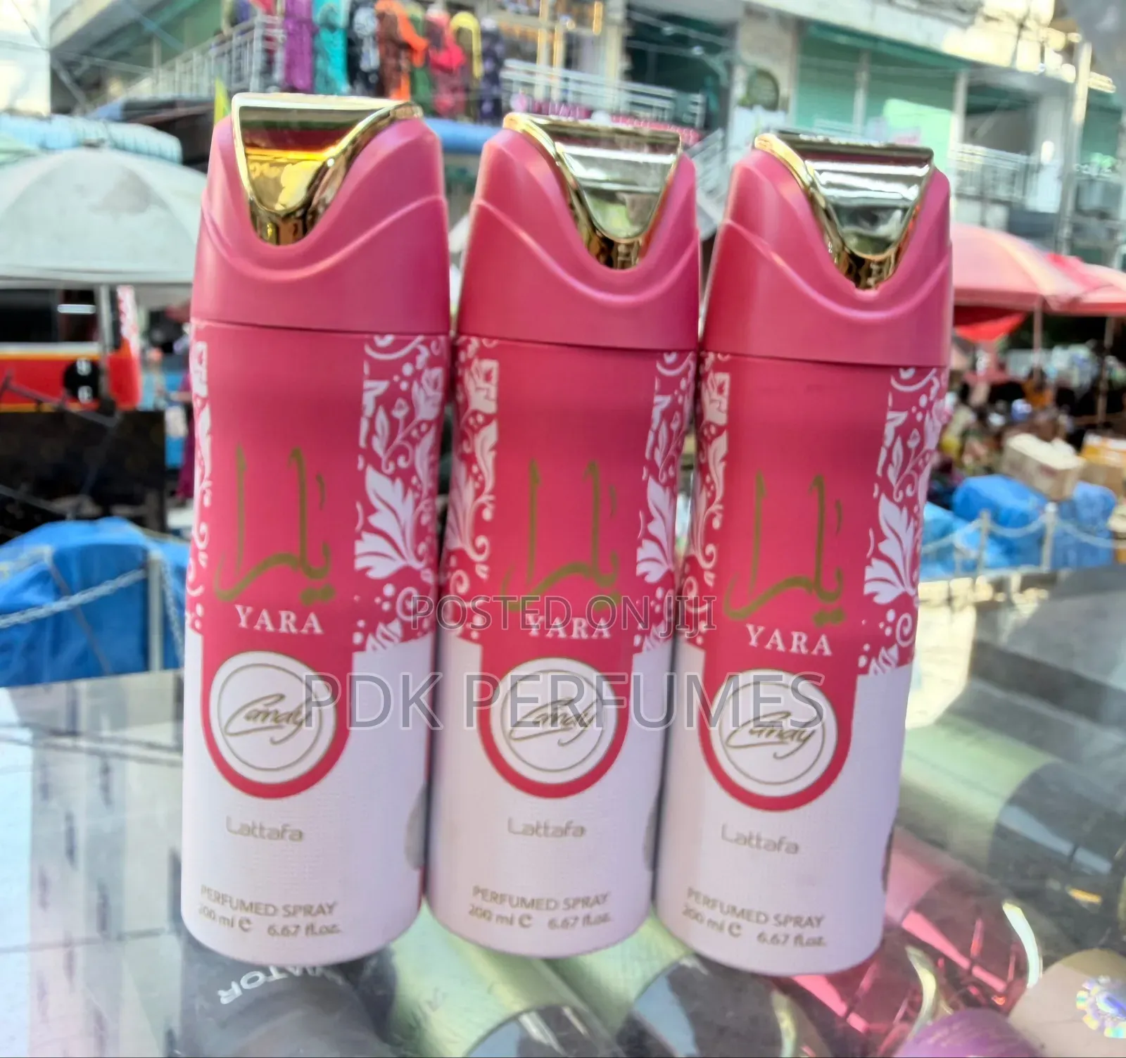 Body Spray and Splash