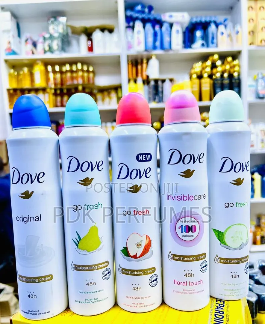 Body Spray and Splash