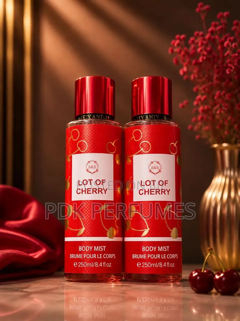 Body Spray and Splash