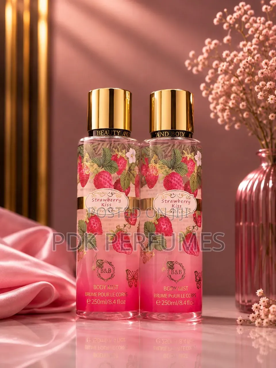 Body Spray and Splash