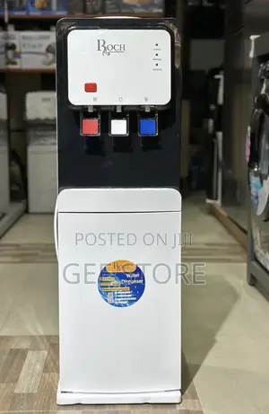 Roch Water Dispenser With Fridge RWD-60R-C(W)