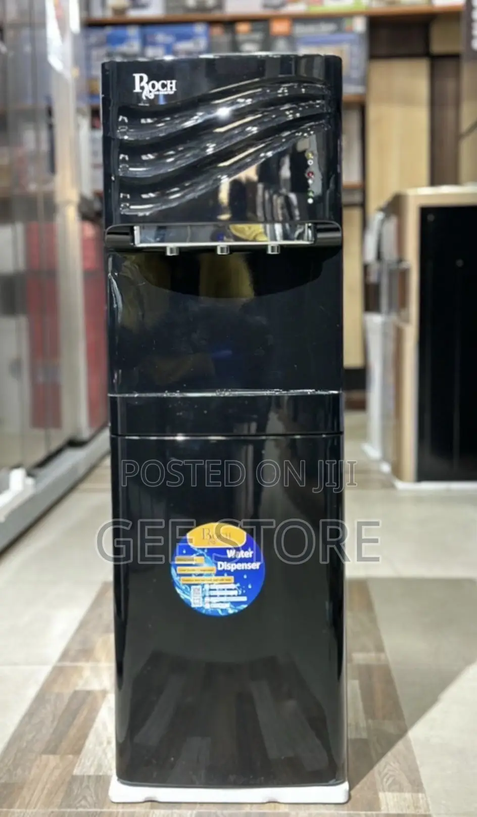 Roch Water Dispenser With Fridge RWD-120R-C(B)